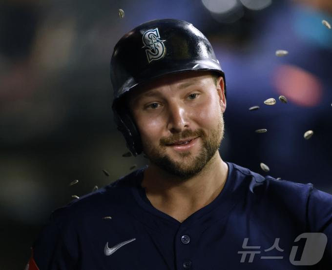 MLB 시애틀 포수 칼 롤리. ⓒ AFP=뉴스1