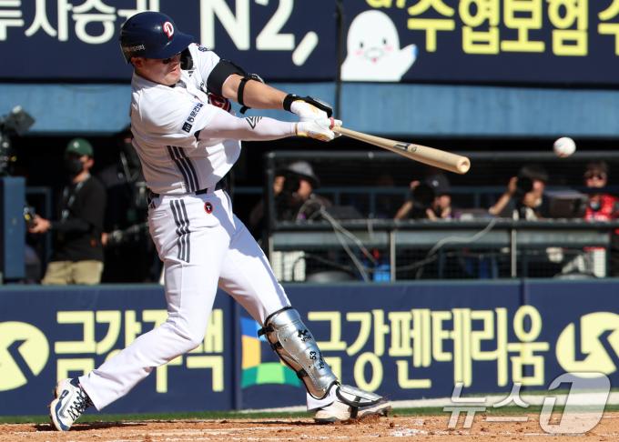 두산 베어스 양석환. 2025.4.20/뉴스1 ⓒ News1 김명섭 기자