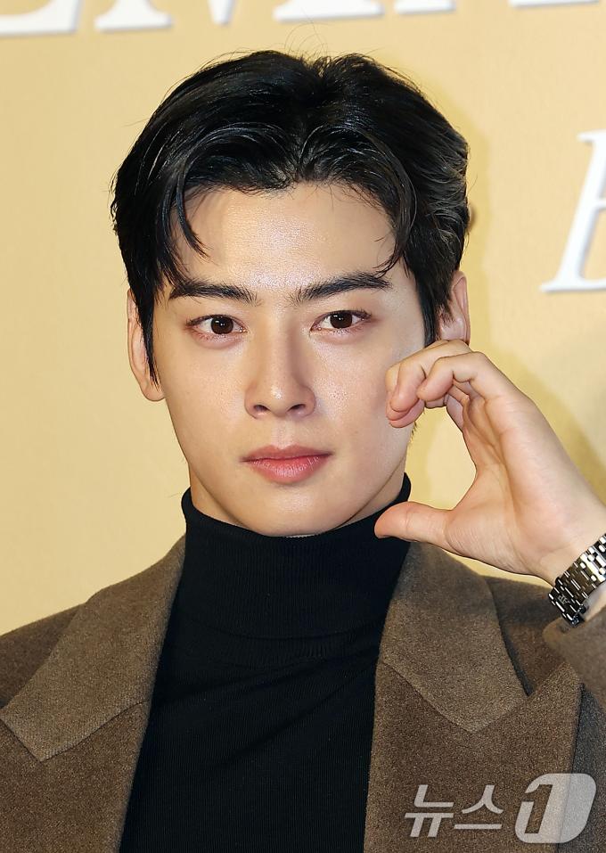 가수 겸 배우 차은우 2024.11.22/뉴스1 ⓒ News1 김진환 기자