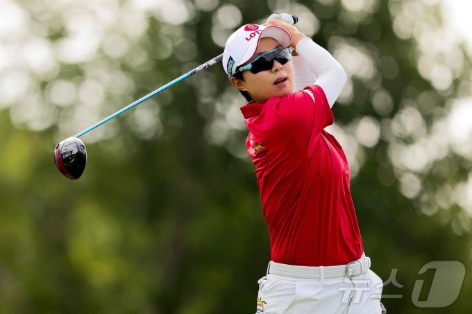 김효주(30). ⓒ AFP=뉴스1