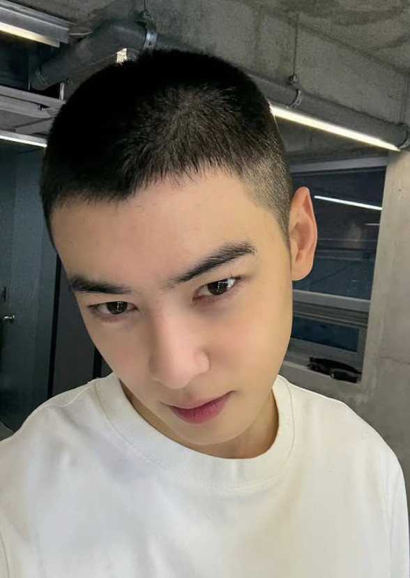 차은우/인스타그램 캡처
