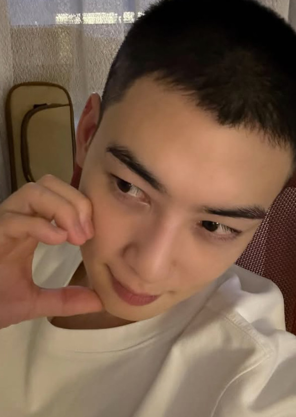 차은우/인스타그램 캡처
