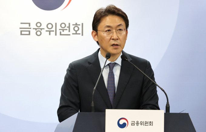   권대영 금융위원회 부위원장이 28일 금융협회장과 비공개 간담회를 열고 생산적 금융 확대 방안을 논의했다. 사진은 권대영 부위원장./사진=뉴시스
