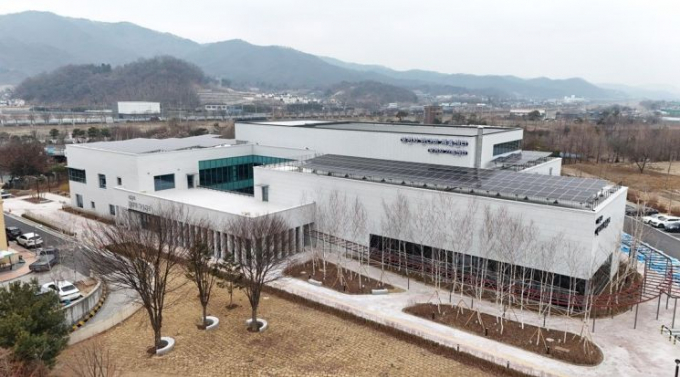 더 큰 행복 포천시가족센터 전경. /사진제공=포천시