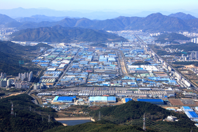 창원국가산업단지 전경./사진=창원시