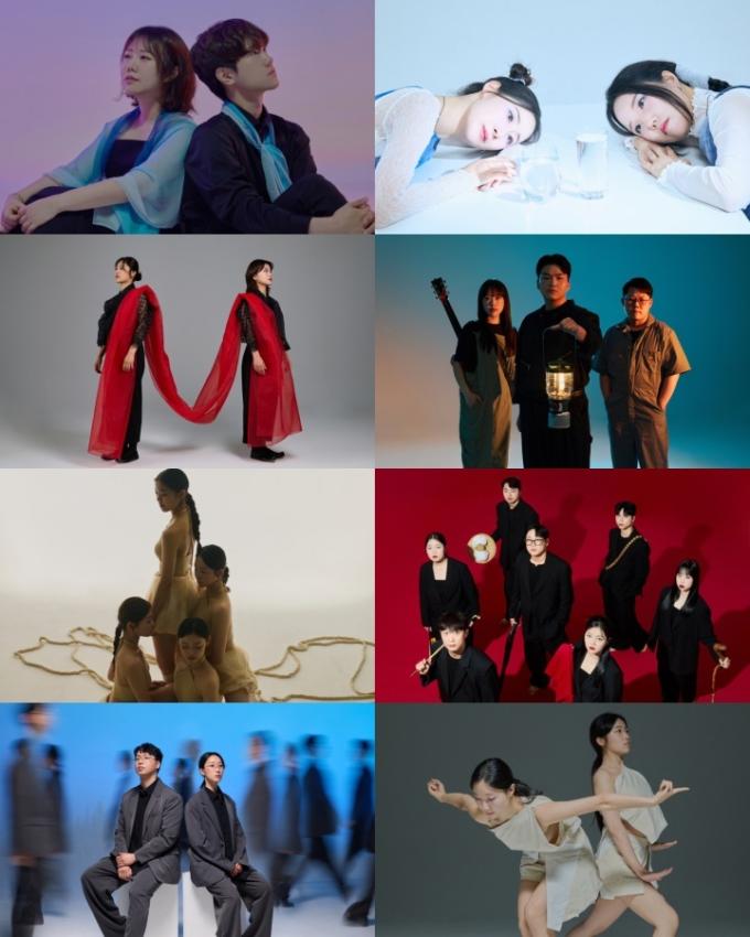 '2025 청춘만발' 참여 아티스트(국립정동극장 제공)