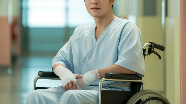 혼전임신 결혼 허락을 받으려던 남성이 예비 장인에게 맞아 코뼈가 부러졌다. 사진은 기사와 직접적인 관련 없음. /사진=클립아트코리아