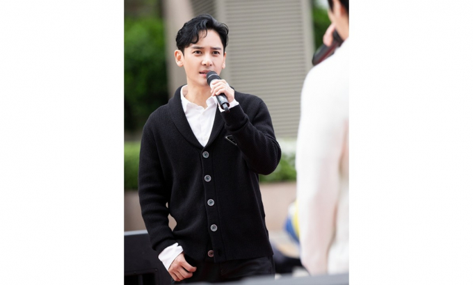 그룹 클릭비 리더 김태형은 오는 9월9일부터 10일까지 서울 양재 aT센터 3층에서 열리는 '제2회 장애인생산품박람회' 폐막식 무대에 오른다. /사진= 마운틴무브먼트