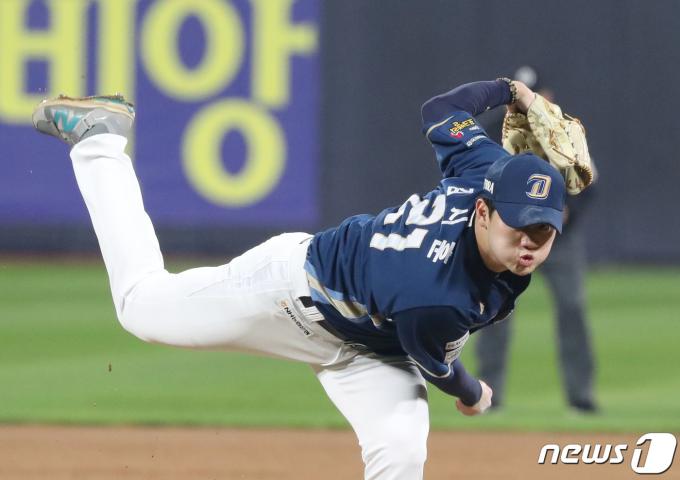 NC 다이노스 투수 김시훈. 뉴스1 DB ⓒ News1 김영운 기자