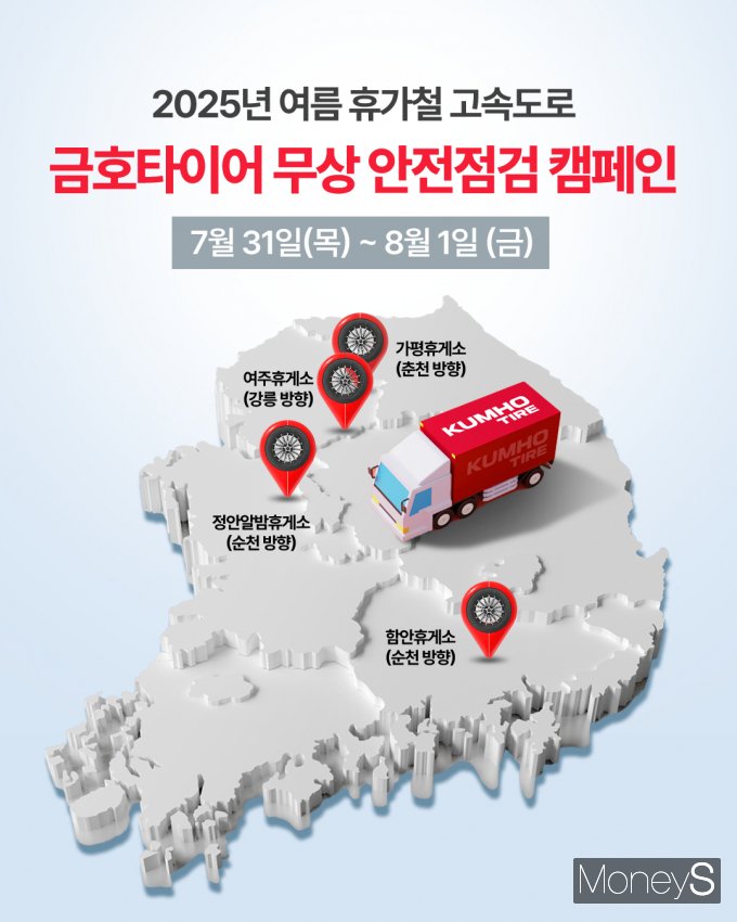 /사진=금호타이어 제공.