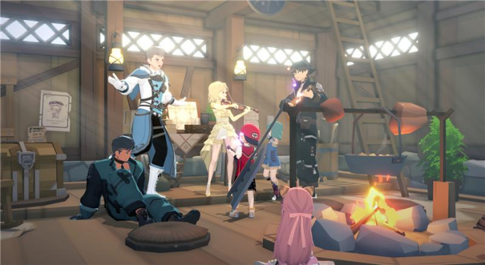 넥슨 모바일 MMORPG 가운데 10대 최다 점유율을 기록한 '마비노기 모바일' 이미지. /사진=넥슨 