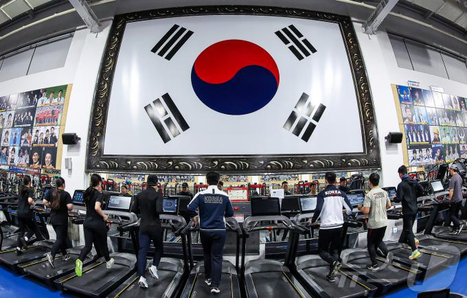 충북 진천선수촌. / 뉴스1 DB ⓒ News1 김진환 기자