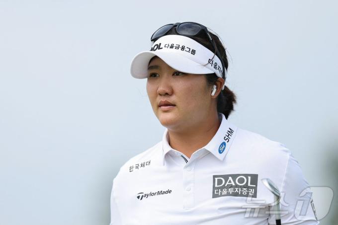 한국 선수 중 세계랭킹이 가장 높은 유해란. ⓒ AFP=뉴스1