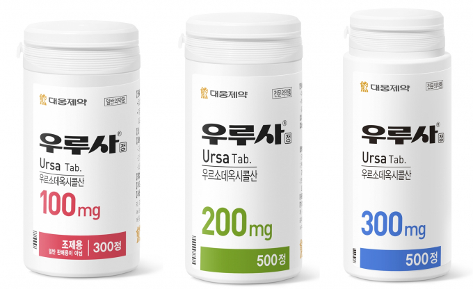 사진은 대웅제약 우루사 ETC 제품군. /사진=대웅제약