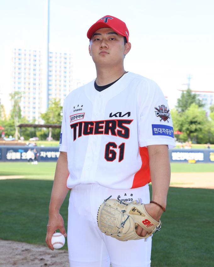 KIA로 이적한 김시훈. (KIA 제공)