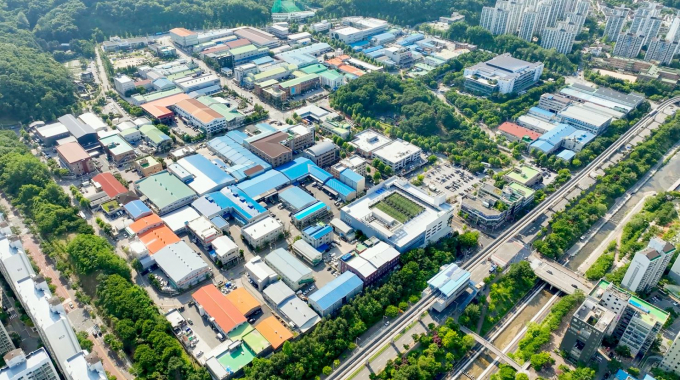 의정부 용현산업단지 전경. /사진제공=의정부시