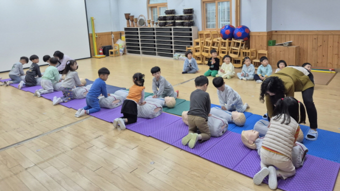 찾아가는 재난안전교실./사진=광주시