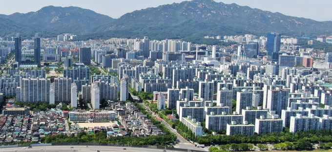 안양시 평촌 신도시 전경. /사진제공=안양시