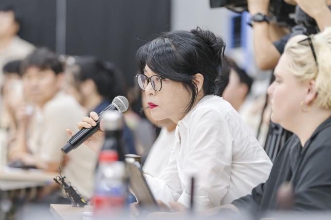 '심청'의 극본과 연출을 맡은 요나 김(국립극장 제공)