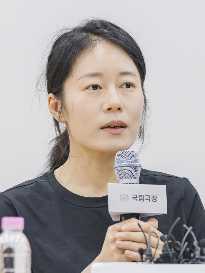 심청 역을 맡은 김율희(국립극장 제공)