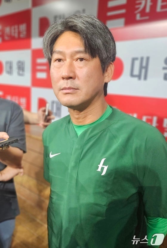 설종진 키움 히어로즈 감독대행. ⓒ News1