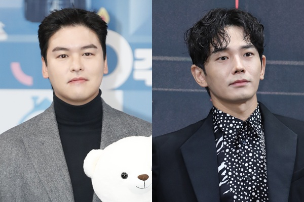  연예인인 전 남자친구 소속사에서 입막음 명목의 800만원을 받았다는 폭로글을 올린 작성자가 무분별한 추측을 삼가 달라고 요청했다. 사진은 배우 이장우(왼쪽)와 온주완(오른쪽)./사진=뉴스1