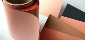 ㈜두산의 동박적층판(CCL) 제품. /사진=㈜두산