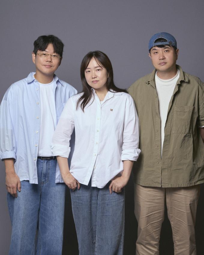 왼쪽부터 원승재, 김노은, 조욱형 PD / 넷플릭스 모태솔로지만 연애는 하고 싶어