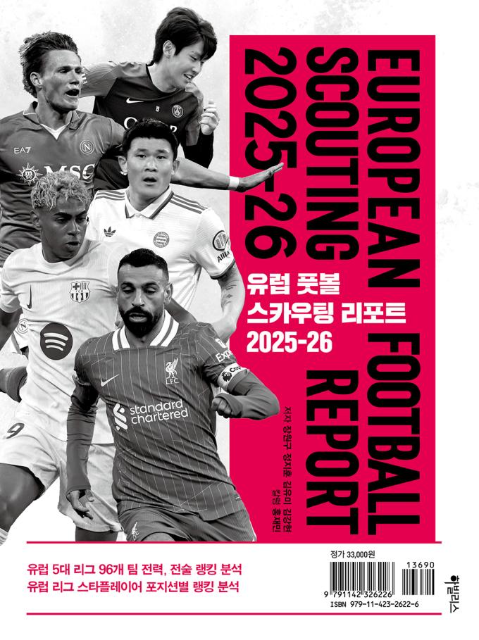 유럽풋볼스카우팅리포트 2025-26( 하빌리스 제공_