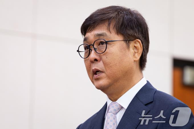 최휘영 문화체육관광부 장관 ⓒ News1 유승관 기자