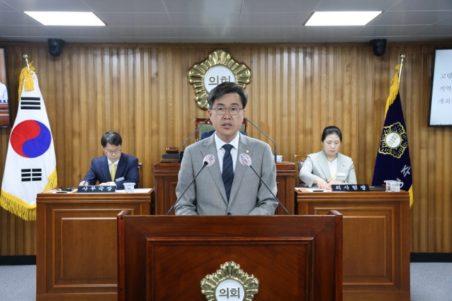 우충무 영주시의원/사진제공=경북 영주시의회