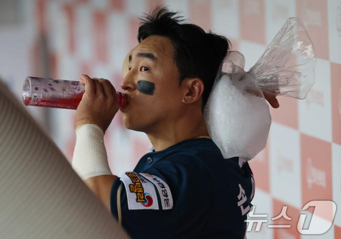NC 다이노스를 떠나 한화 이글스로 이적한 손아섭. 2025.7.2/뉴스1 ⓒ News1 김기태 기자