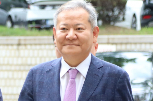 윤석열 전 대통령의 언론사 단전·단수 지시를 소방청 등으로 하달한 의혹을 받는 이상민 전 행정안전부 장관이 구속됐다. 사진은 이상민 전 행정안전부 장관이 지난달 31일 오후 서울 서초구 서울중앙지방법원에서 열릴 구속 전 피의자 심문에 출석하고 있는 모습. /사진=뉴스1