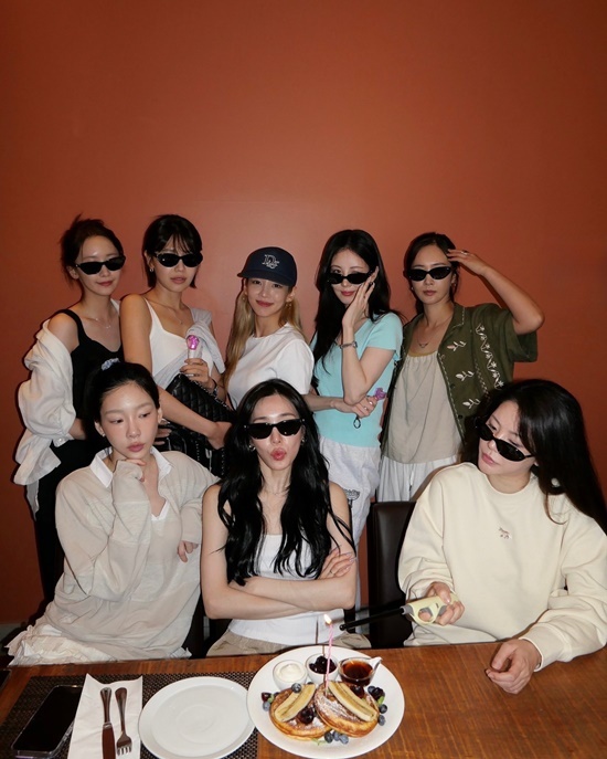 티파니 인스타그램