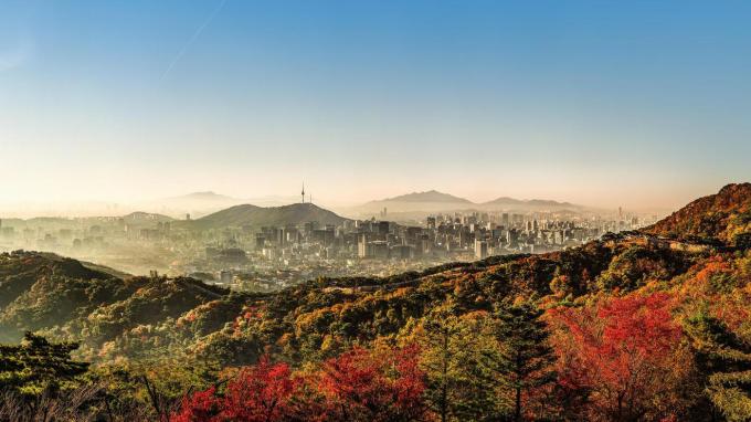 한양도성 백악산 구간(서헌강 작가 제공)