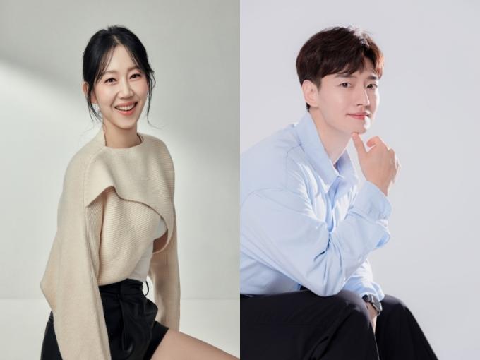 엄지인 아나운서(왼쪽), 박철규 아나운서/KBS 제공