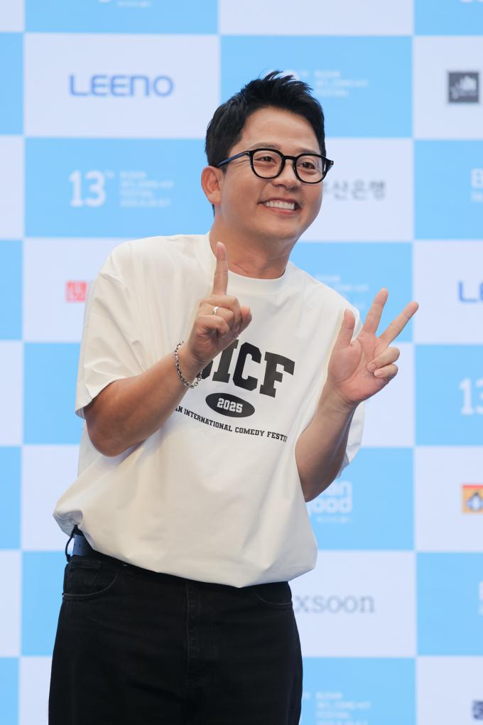 김준호 집행위원장 / 사진제공=부산국제코미디페스티벌