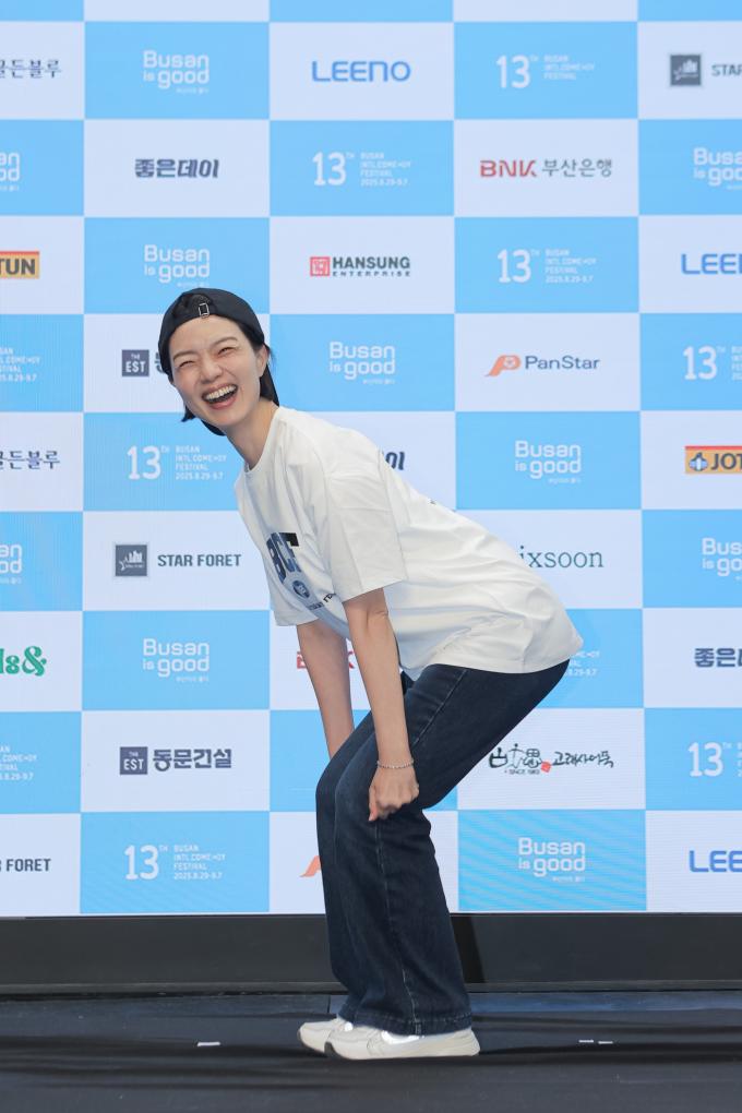 코미디언 안영미 / 사진제공=부산국제코미디페스티벌