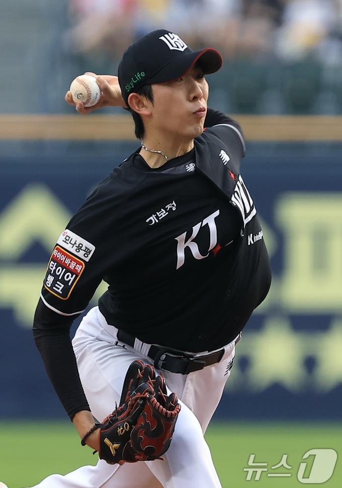 KT 위즈 오원석. /뉴스1 DB ⓒ News1 박정호 기자