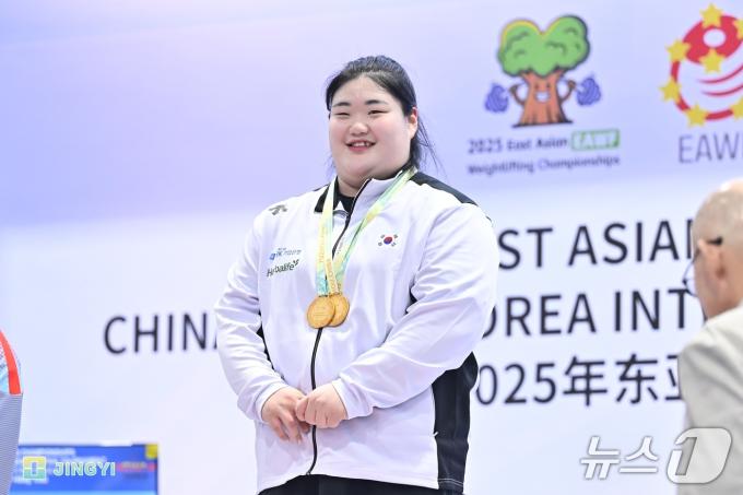 박혜정(고양시청). (대한역도연맹 제공)