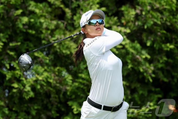김세영(32). ⓒ AFP=뉴스1
