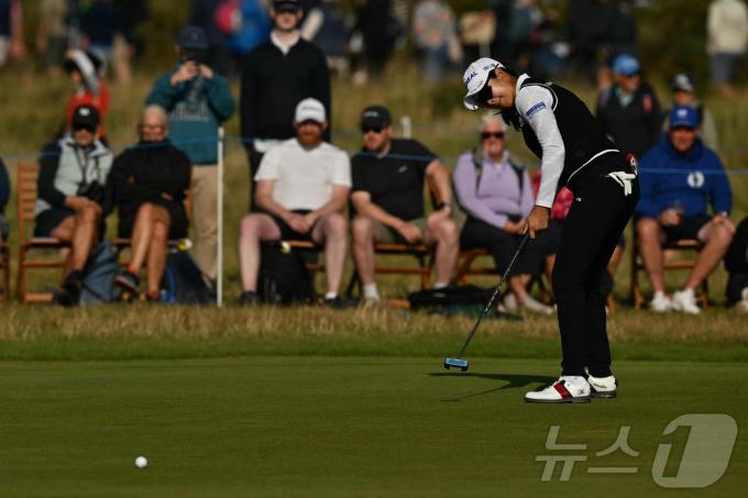 미국여자프로골프(LPGA) 투어의 김아림.  ⓒ AFP=뉴스1