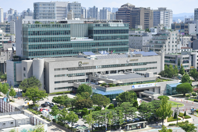 수원특례시 청사 전경. /사진제공=수원특례시 