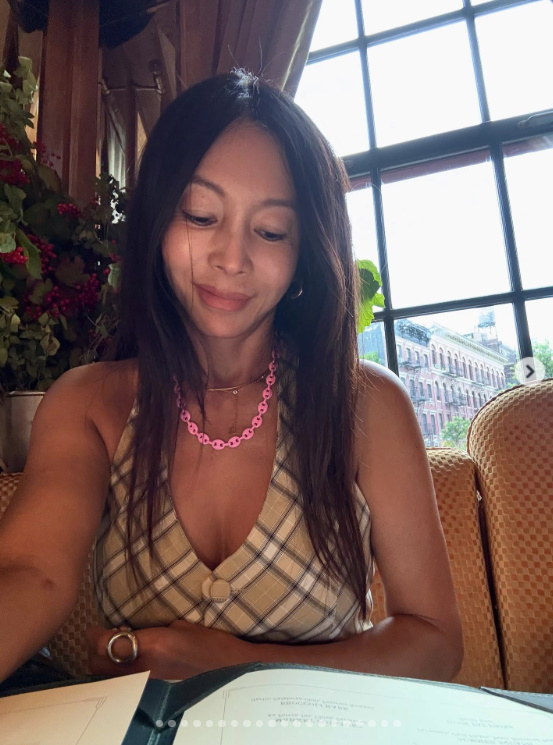 황신혜 인스타그램 캡처
