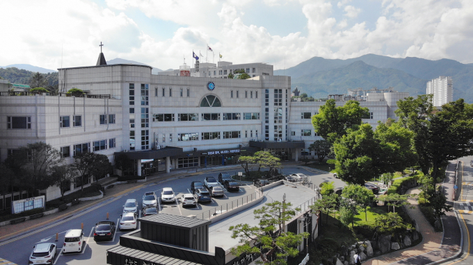 가평군청사 전경. /사진제공=가평군