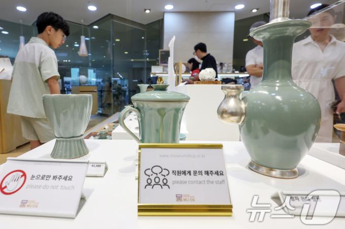 [뉴스1 PICK]'케데헌' 열풍에 국립중앙박물관 오픈런