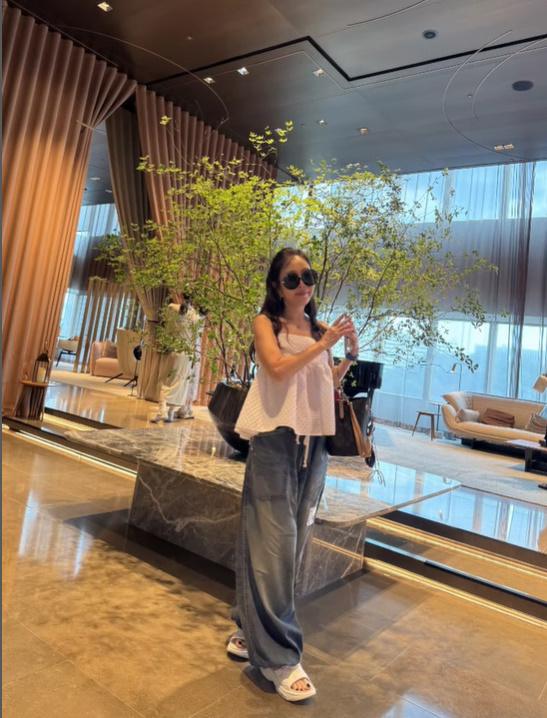 박준금 인스타그램 캡처