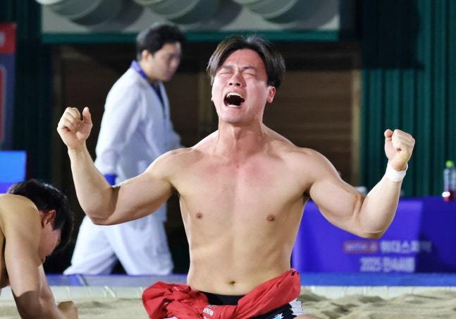 황찬섭.(대한씨름협회 제공)