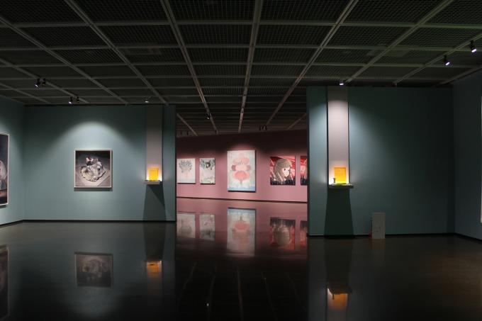 '이끼: 축축하고 그늘진 녹색의 떼'展 전시 전경 (서울미술관 제공)