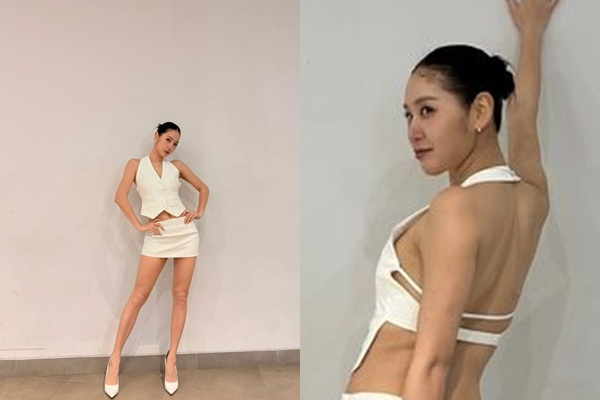 가수 소유가 물오른 비주얼을 자랑했다. /사진=소유 인스타그램